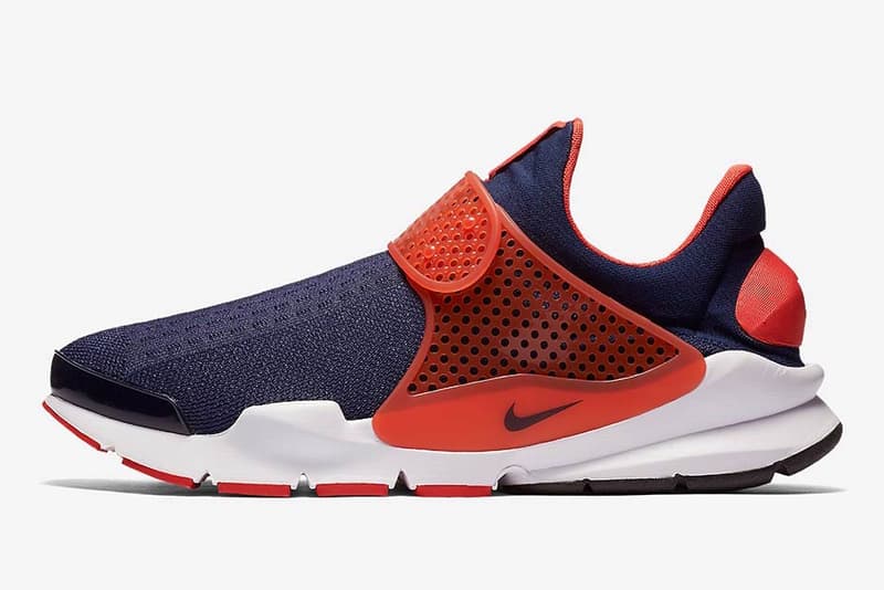 Nike Sock Dart Max Orange/Midnight Navy