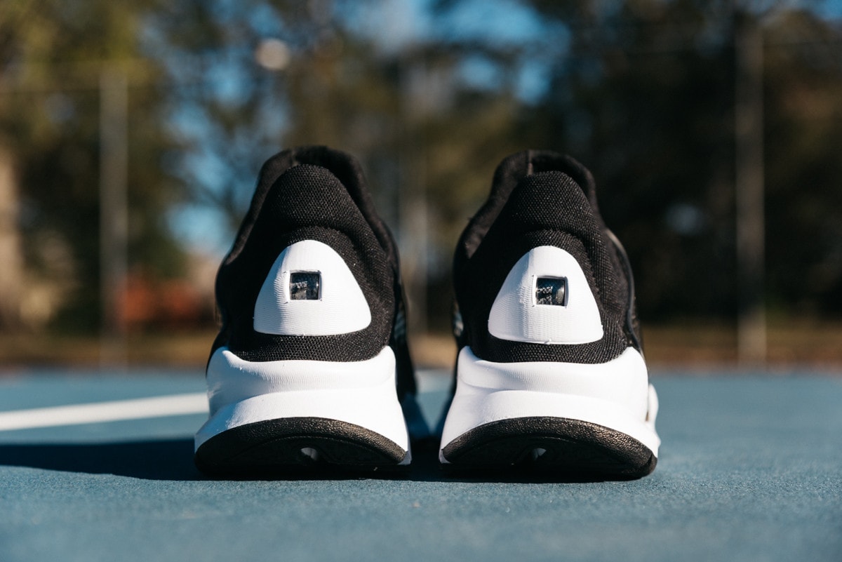 Nike Sock Dart SE Black/White Weatherproof Closer Look