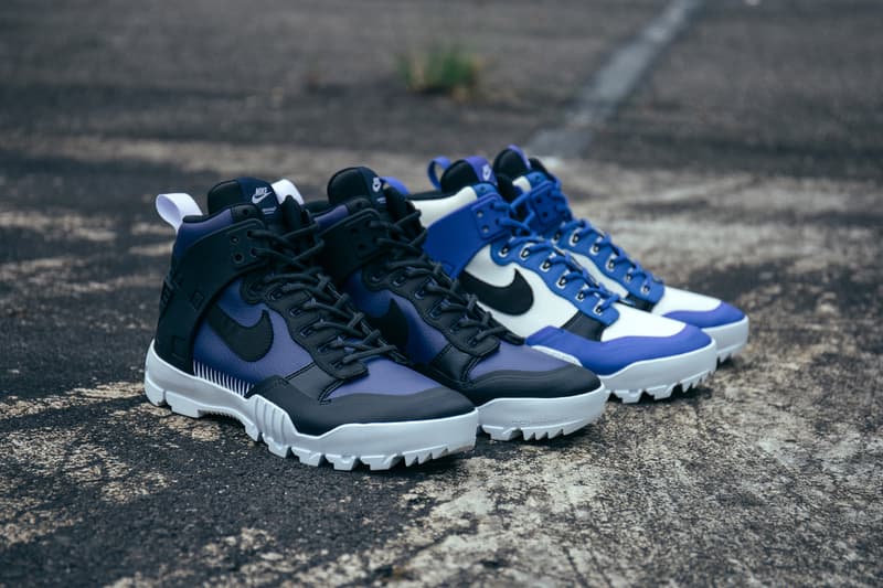 NikeLab x UNDERCOVER SFB Jungle Dunk Closer Look