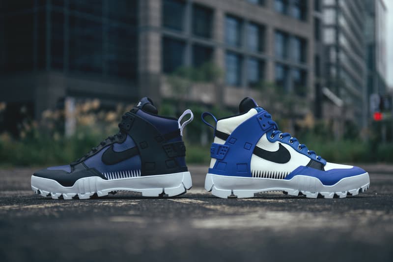 NikeLab x UNDERCOVER SFB Jungle Dunk Closer Look