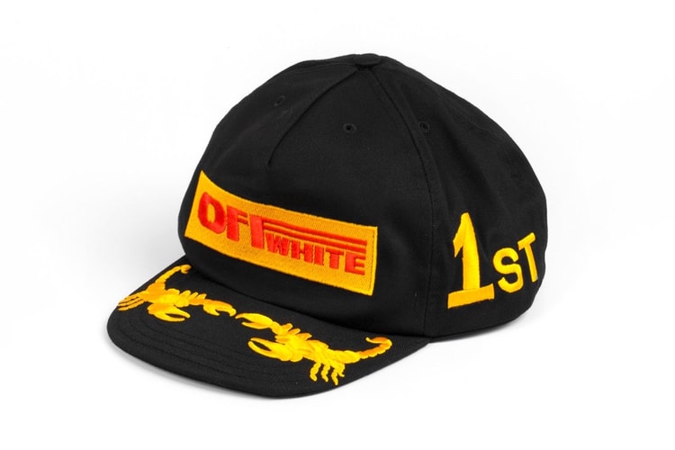 OFF-WHITE 2017 春夏賽車帽系列