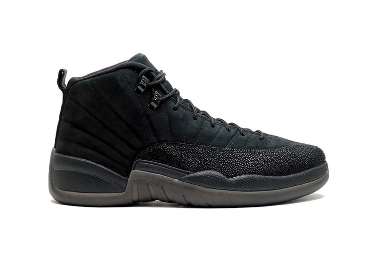 OVO x Air Jordan 12 全新「Black」配色即將上架
