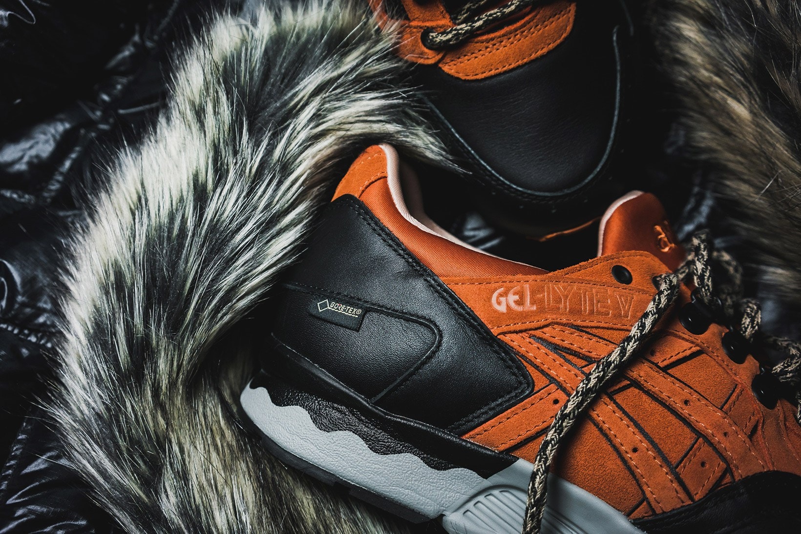 Packer Shoes x ASICS Tiger & New Era “Scary Cold”