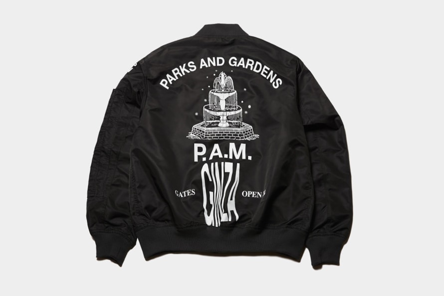 THE PARK · ING GINZA x P.A.M.「PARKS AND GARDENS」一起遊花園