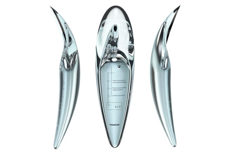 Philippe Starck 打造無屏幕概念智能手機 Alo 