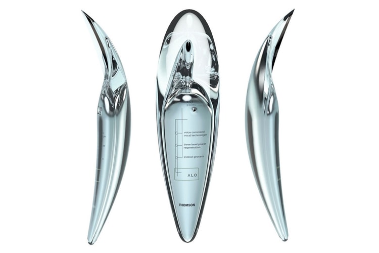 Philippe Starck 打造無屏幕概念智能手機 Alo