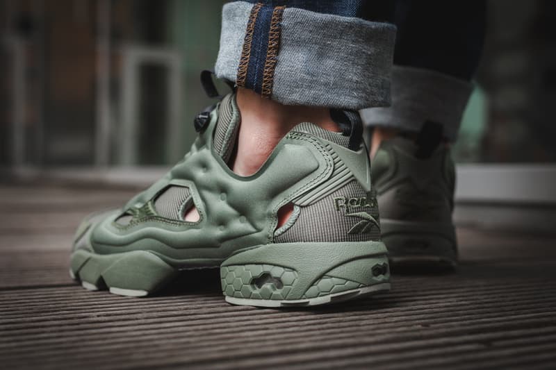 Reebok Instapump Fury "Hunter Green"