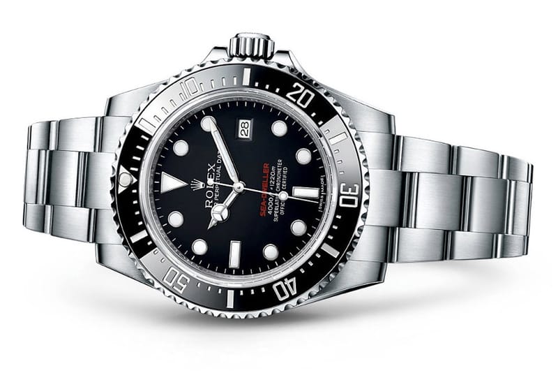疑似 Rolex Sea-Dweller 50 周年版本腕錶曝光