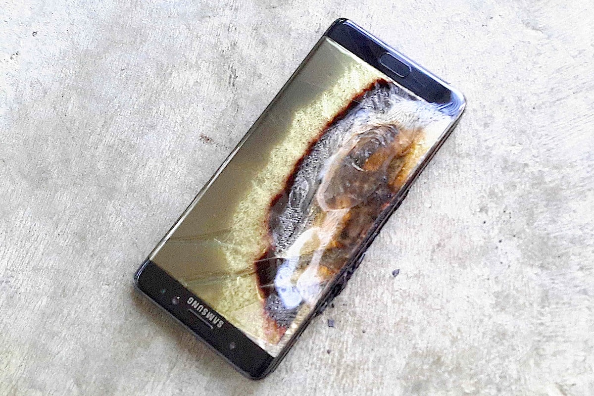 Samsung Note 7 Explosion Explanation