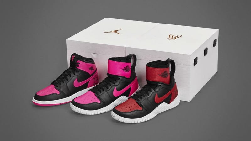 Jordan Brand 為 Serena Williams 打造別注版 Air Jordan 1 及 NikeCourt Flare 鞋款