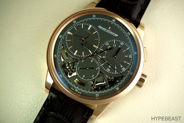 【SIHH 2017 回顧】雙翼計時腕錶 Jaeger-LeCoultre Duomètre Chronographe