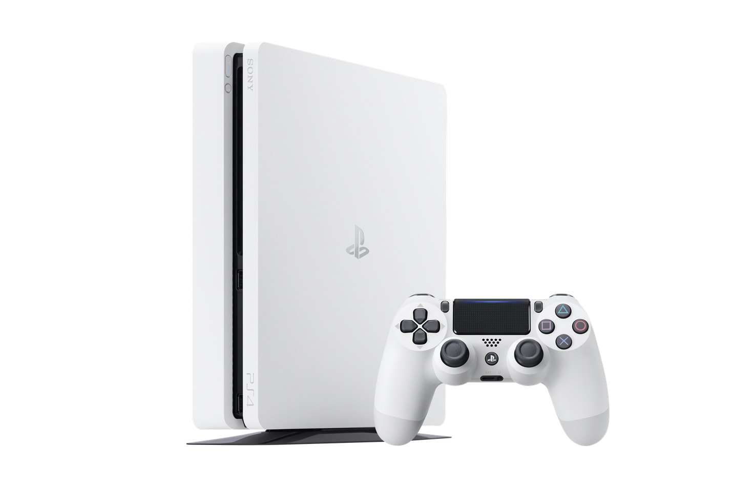 Sony PlayStation 4 Slim Glacier White