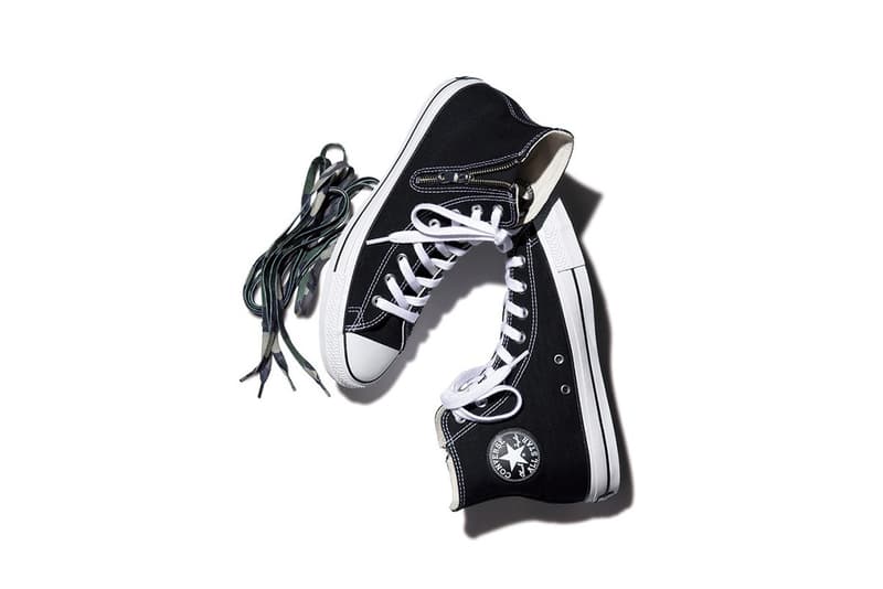 SOPHNET. x Converse Chuck Taylor All Star Hi Zip-Up