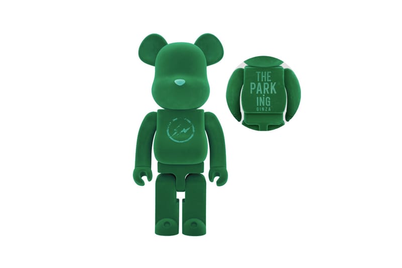 The PARK · ING GINZA 獨佔 fragment design x BE@RBRICK 聯名玩偶