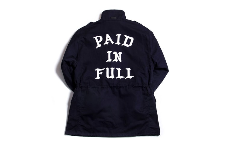 SSUR*PLUS 2017 早春軍事外套系列