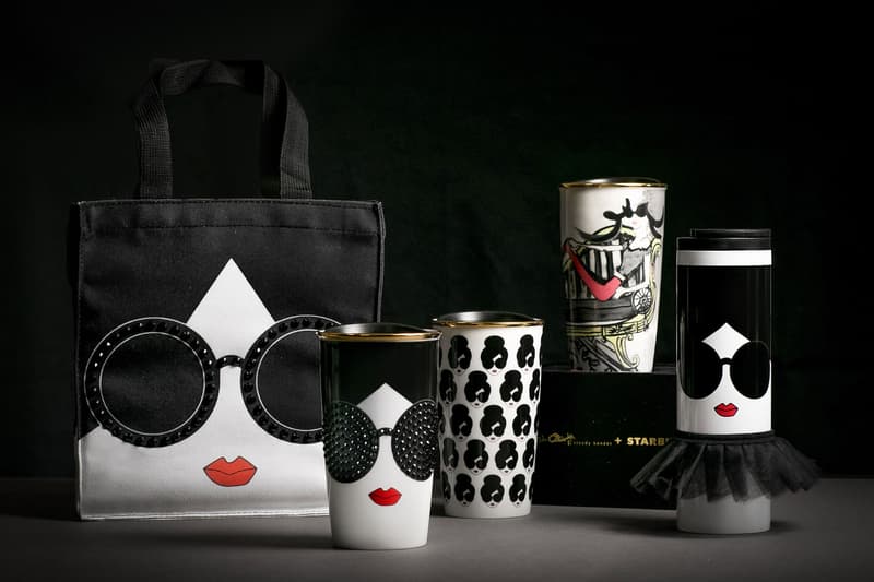 Starbucks 與 Alice + Olivia 推出聯乘系列