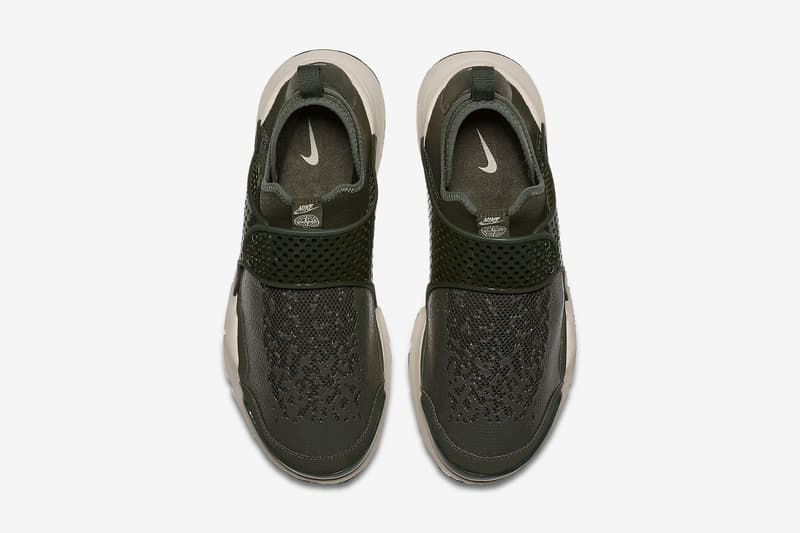 Stone Island x NikeLab Sock Dart Mid NikeStore