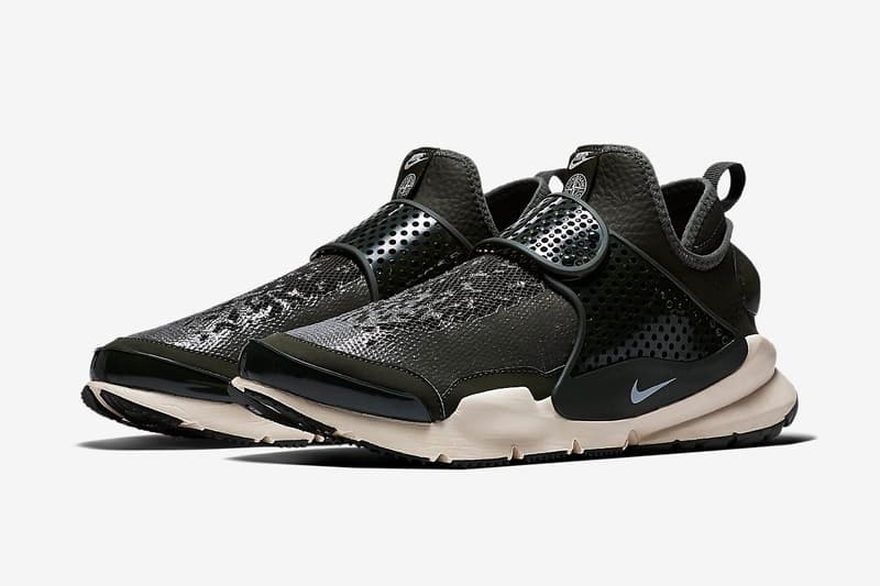 Stone Island x NikeLab Sock Dart Mid NikeStore