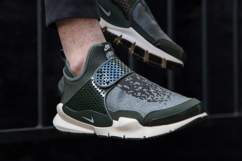 Stone Island x NikeLab Sock Dart Mid