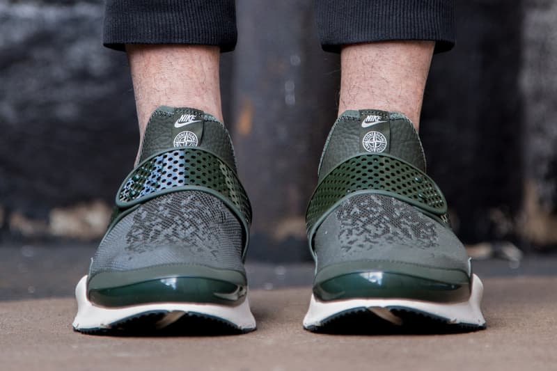 Stone Island x NikeLab Sock Dart Mid