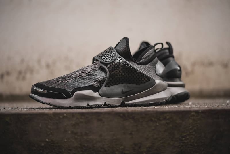 Stone Island x NikeLab Sock Dart Mid Closer Look