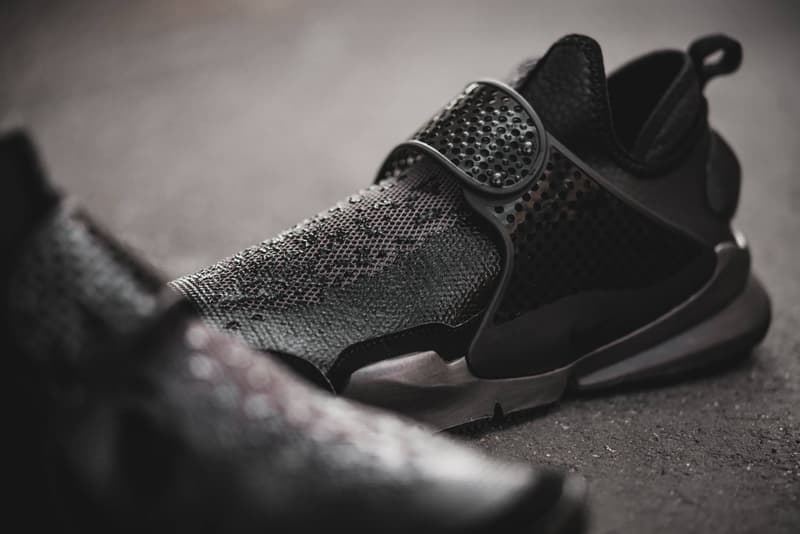 Stone Island x NikeLab Sock Dart Mid Closer Look