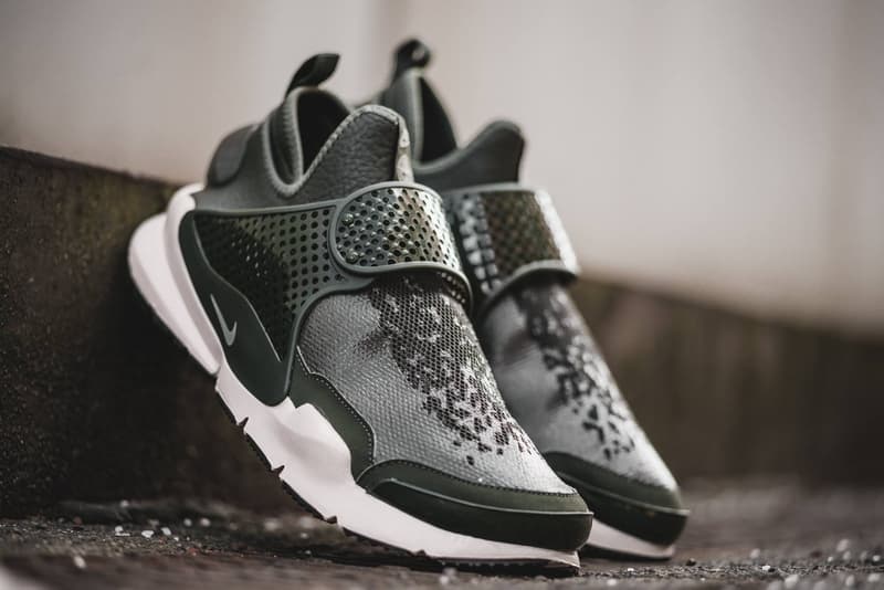 Stone Island x NikeLab Sock Dart Mid Closer Look