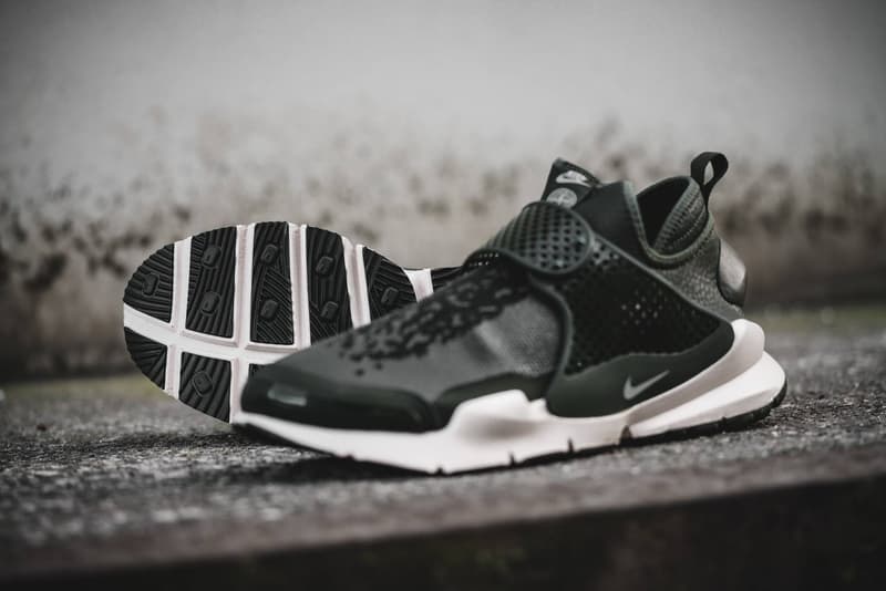 Stone Island x NikeLab Sock Dart Mid Closer Look