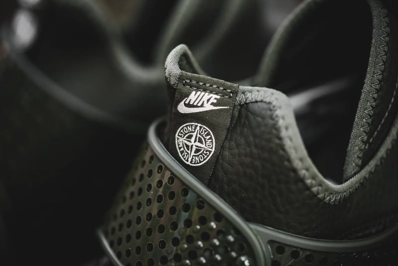 Stone Island x NikeLab Sock Dart Mid Closer Look