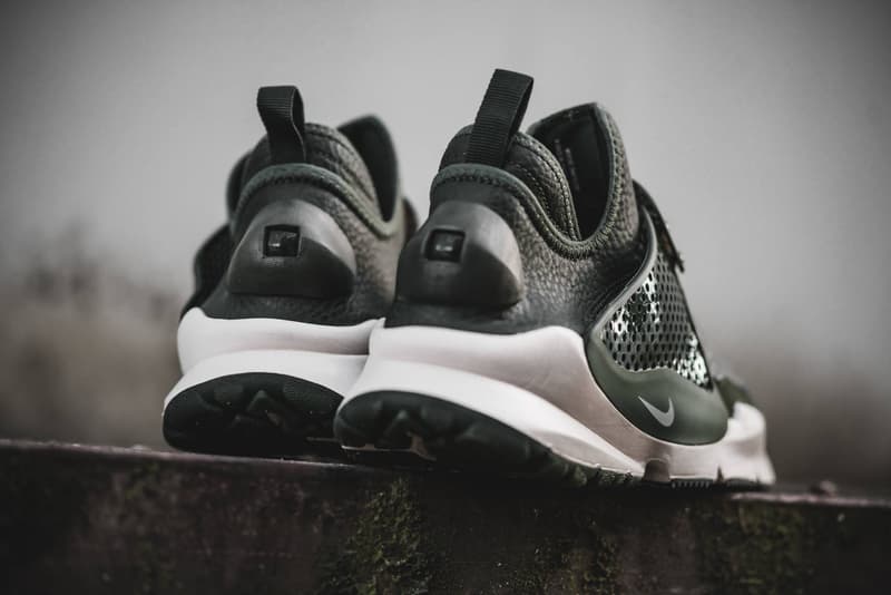 Stone Island x NikeLab Sock Dart Mid Closer Look