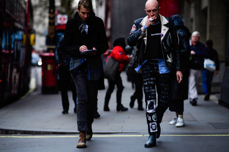 Streetsnaps: London Fashion Week Men's Day 1