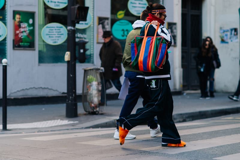 Streetsnaps: Paris Fashion Week Day 1