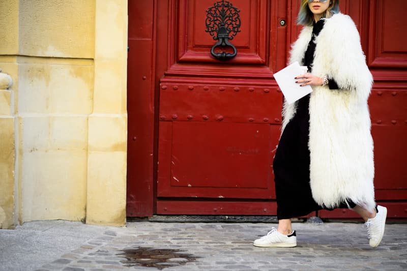 Streetsnaps Pre Paris Fashion Week Fall/Winter 2017