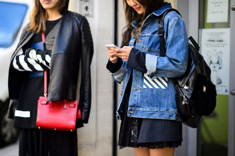 Streetsnaps Pre Paris Fashion Week Fall/Winter 2017