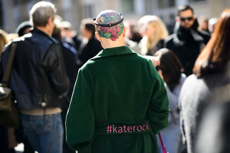 Streetsnaps Pre Paris Fashion Week Fall/Winter 2017