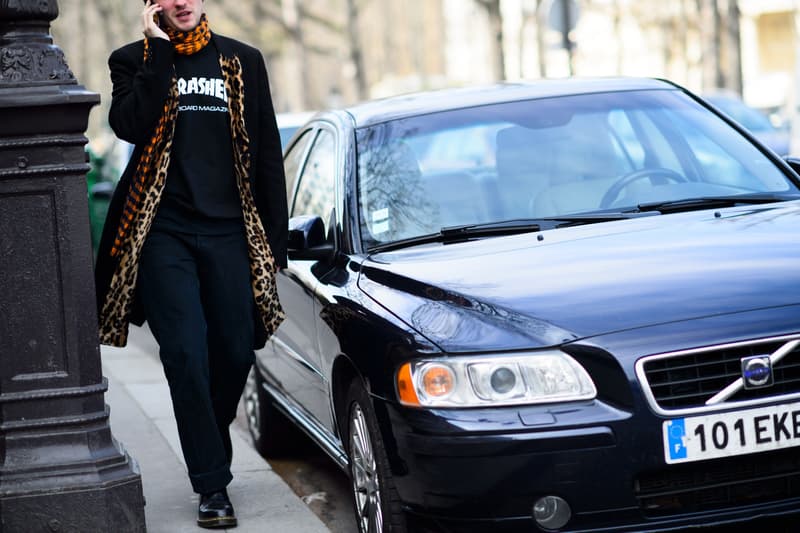 Streetsnaps Pre Paris Fashion Week Fall/Winter 2017