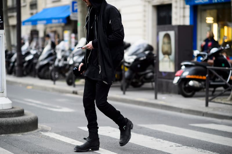 Streetsnaps Pre Paris Fashion Week Fall/Winter 2017