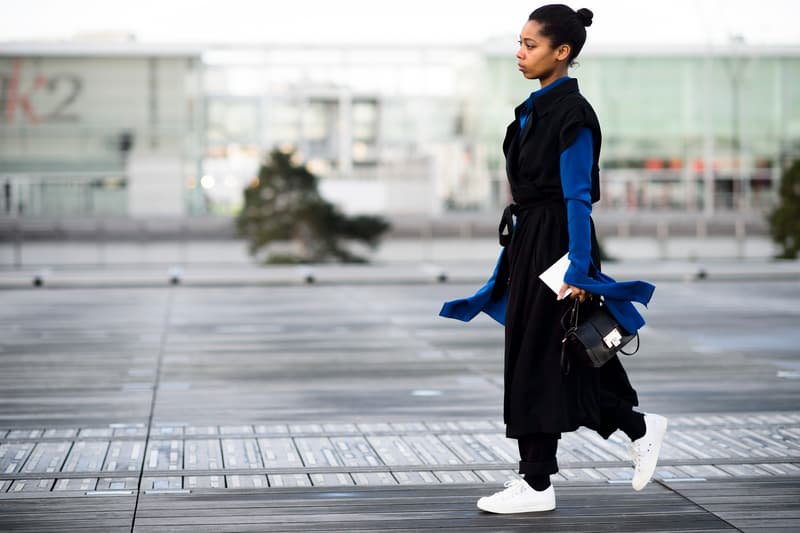 Streetsnaps Pre Paris Fashion Week Fall/Winter 2017