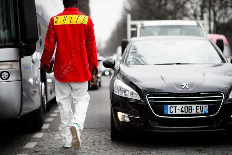 Streetsnaps Pre Paris Fashion Week Fall/Winter 2017