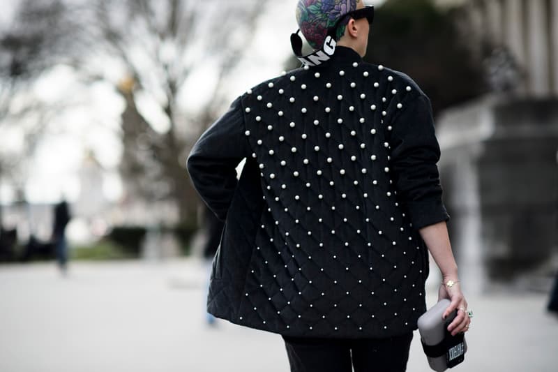 Streetsnaps Pre Paris Fashion Week Fall/Winter 2017