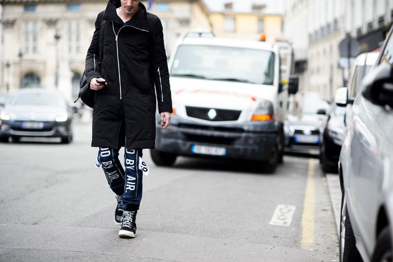 Streetsnaps Pre Paris Fashion Week Fall/Winter 2017