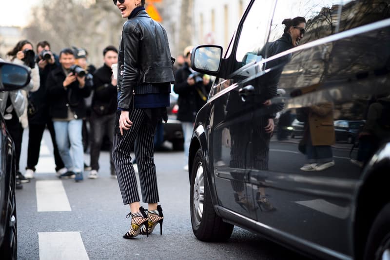 Streetsnaps Pre Paris Fashion Week Fall/Winter 2017