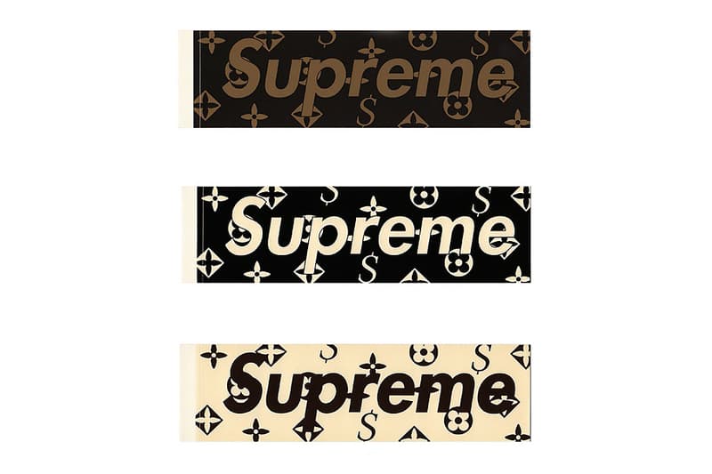 Supreme x Louis Vuitton Collaboration 2017