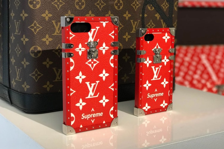近賞 Supreme x Louis Vuitton 2017 秋冬聯名系列