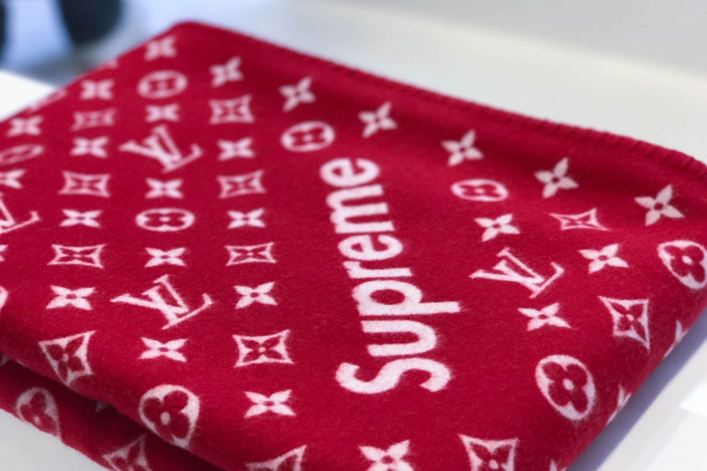 Supreme x Louis Vuitton 2017 Fall/Winter Collection Showroom Closer Look