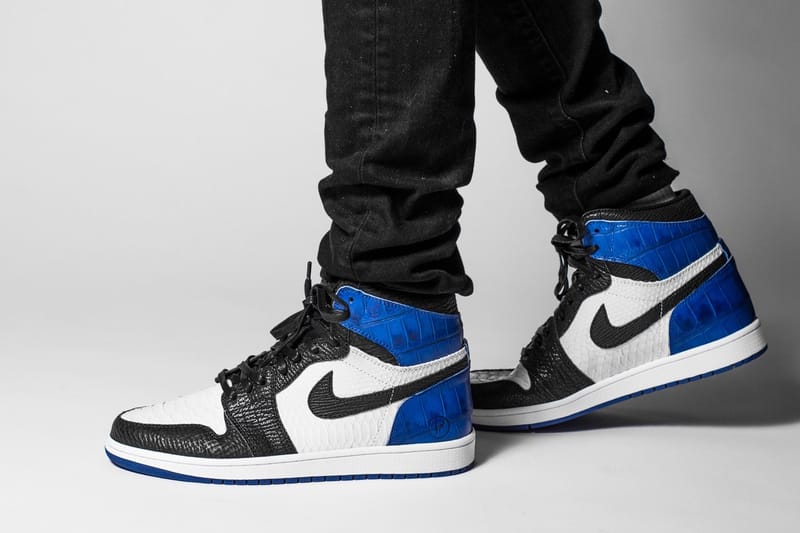 The Shoe Surgeon 打造奢華定製版 fragment design x Air Jordan 1 鞋款