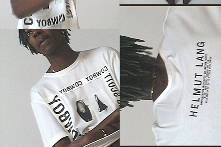 Travis Scott x Helmut Lang 聯名系列正式發佈