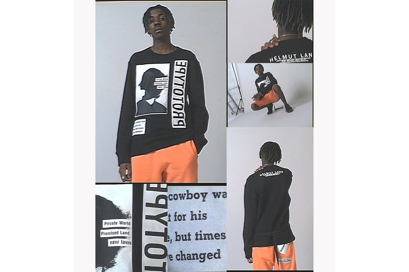 Travis Scott x Helmut Lang Collection