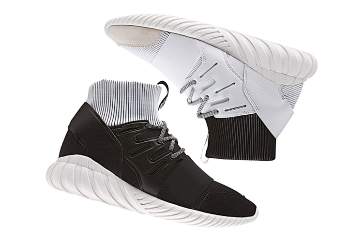 adidas Originals Tubular Doom 全新黑白鴛鴦配色