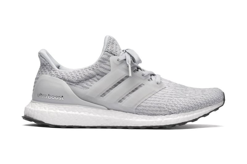 adidas UltraBOOST 3.0 全新灰色版本